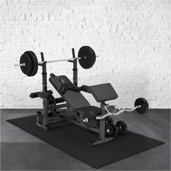 Protector de Suelo - 8 baldosas sin bordes - Gorilla Sports ES