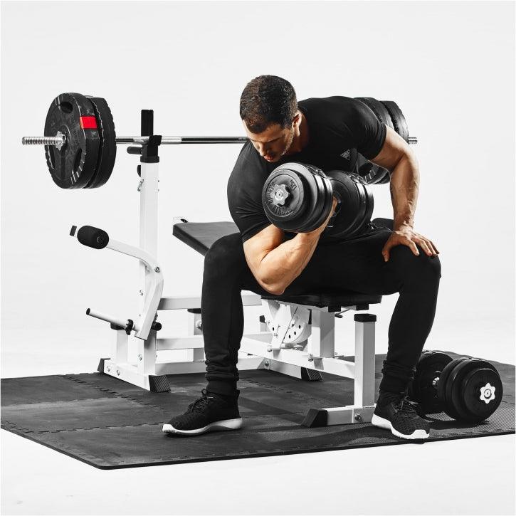 Protector de Suelo - 8 baldosas sin bordes - Gorilla Sports ES