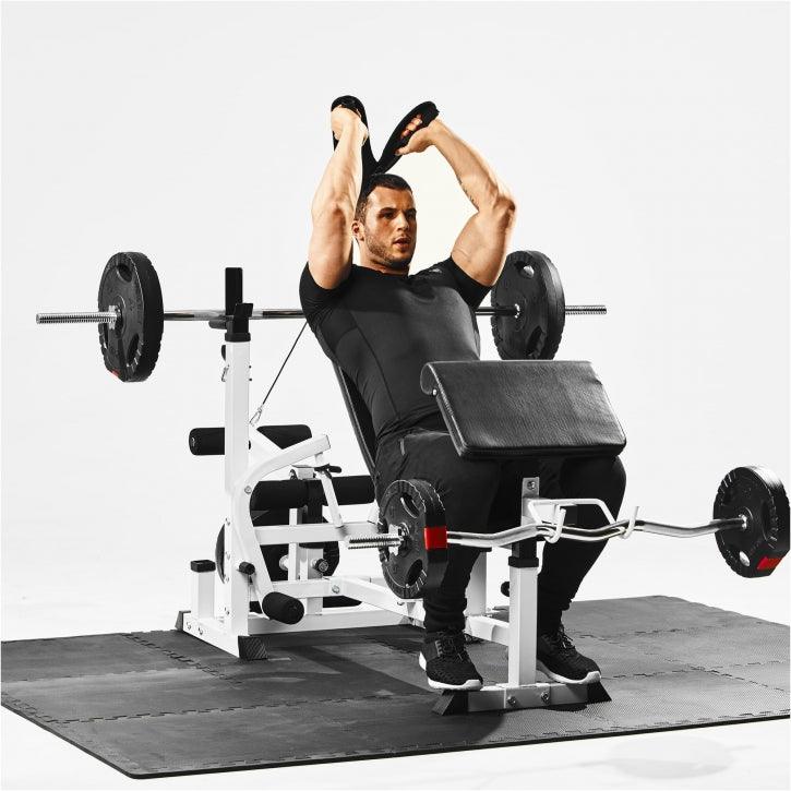 Protector de Suelo - 8 baldosas sin bordes - Gorilla Sports ES