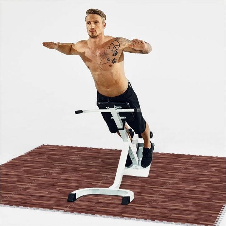 Protector de Suelo - 16 baldosas sin bordes - Gorilla Sports ES