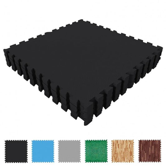 Protector de Suelo - 8 baldosas sin bordes - Gorilla Sports ES