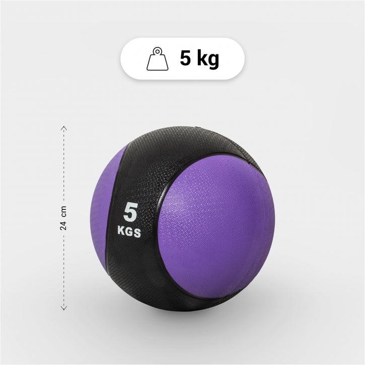 Balón Medicinal de Goma 1 - 10 kg - Gorilla Sports ES