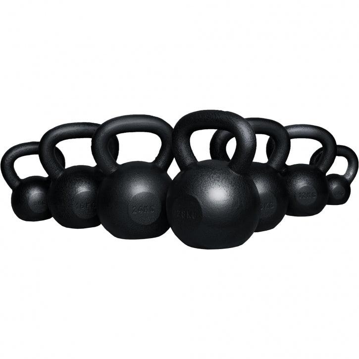 Kettlebell de Hierro Fundido 2 - 32 kg - Gorilla Sports ES