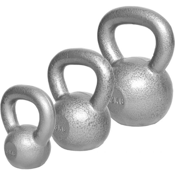Kettlebell de Hierro Fundido 2 - 32 kg - Gorilla Sports ES