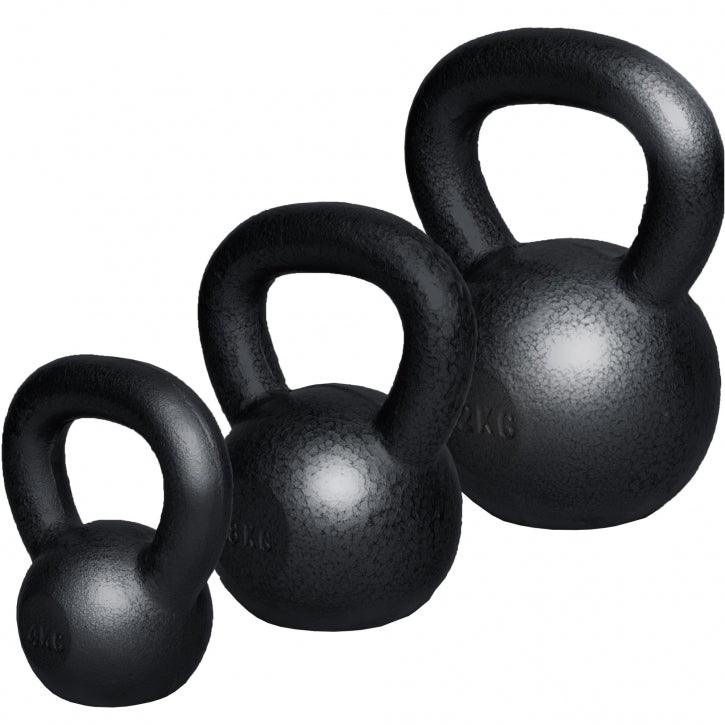 Kettlebell de Hierro Fundido 2 - 32 kg - Gorilla Sports ES