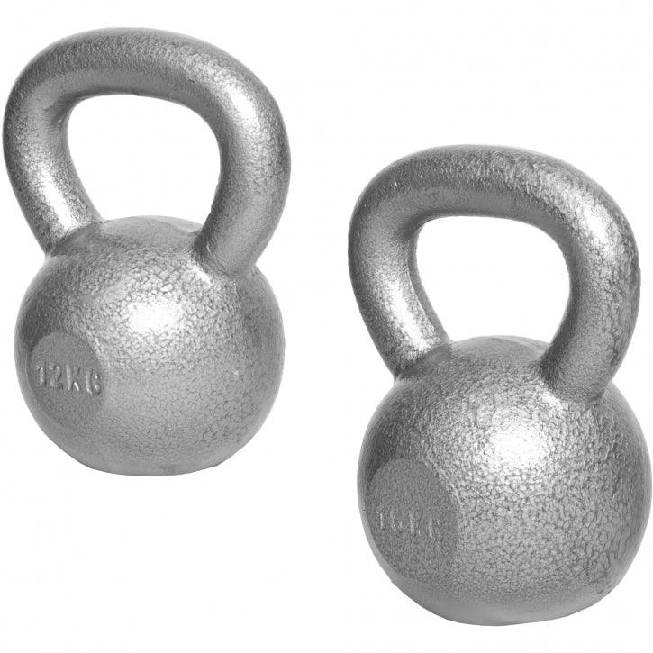 Kettlebell de Hierro Fundido 2 - 32 kg - Gorilla Sports ES