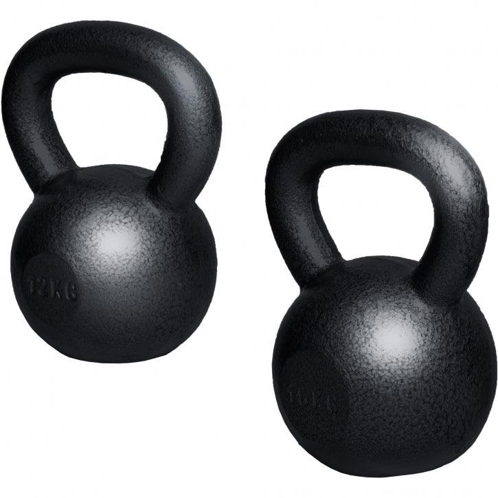 Kettlebell de Hierro Fundido 2 - 32 kg - Gorilla Sports ES