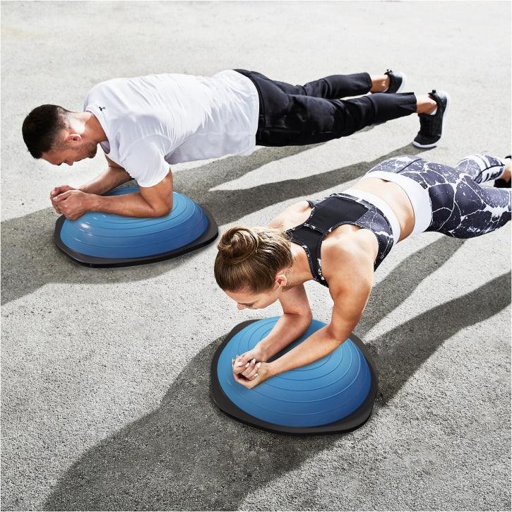 Bosu con Bandas Elásticas de Resistencia - Gorilla Sports ES