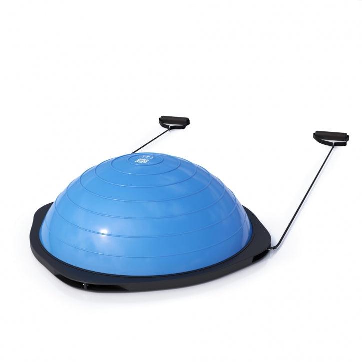 Bosu con Bandas Elásticas de Resistencia - Gorilla Sports ES