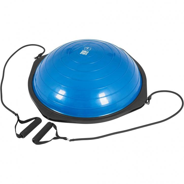 Bosu con Bandas Elásticas de Resistencia - Gorilla Sports ES