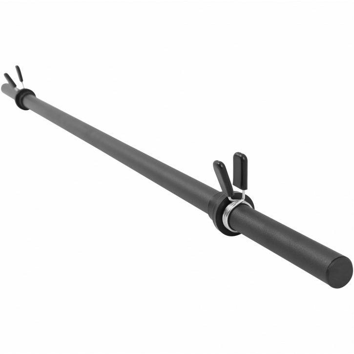 Barra de Pesas 130 cm con Protección para el Cuello - Gorilla Sports ES