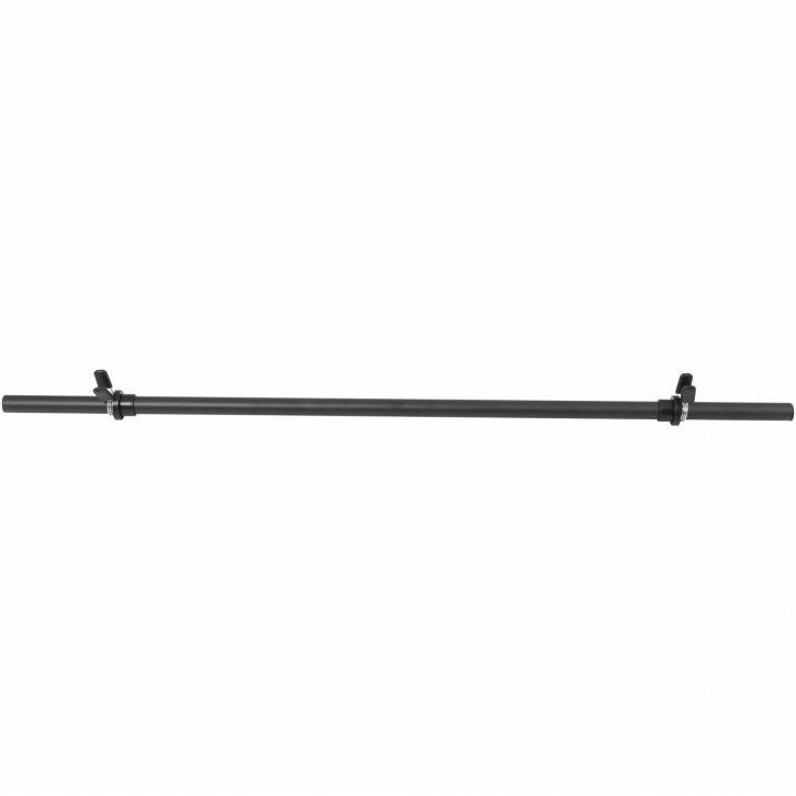 Barra de Pesas 130 cm con Protección para el Cuello - Gorilla Sports ES