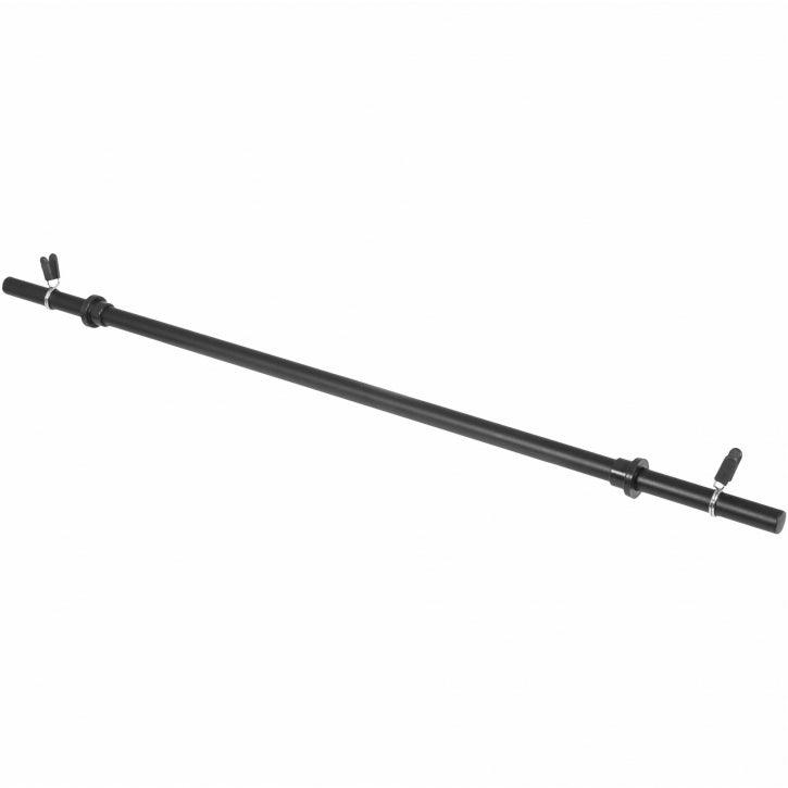 Barra de Pesas 130 cm con Protección para el Cuello - Gorilla Sports ES