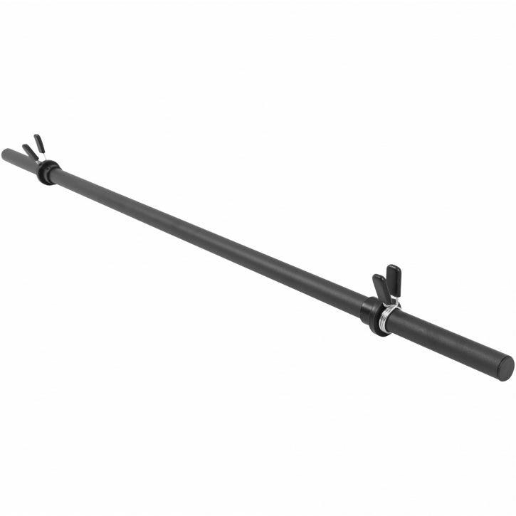 Barra de Pesas 130 cm con Protección para el Cuello - Gorilla Sports ES
