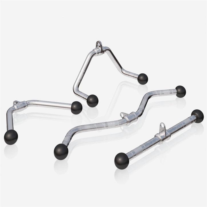 Set de Agarre para Polea con Topes de Goma - Gorilla Sports ES