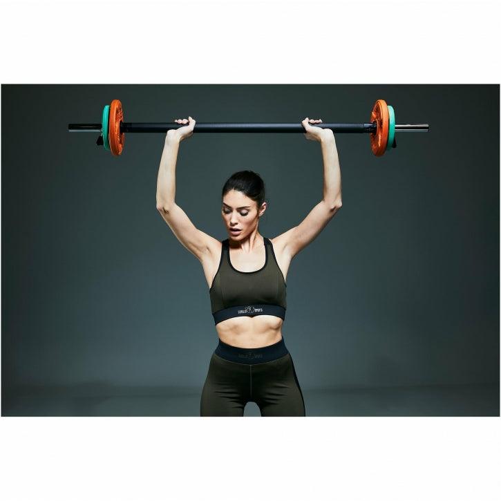 Barra de Pesas 130 cm - Gorilla Sports ES