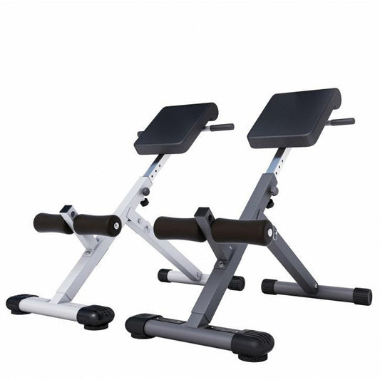 Banco de Hiperextensión Plegable - Gorilla Sports ES