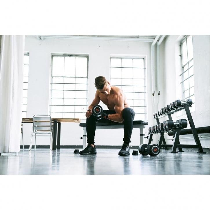 Mancuerna fija de Goma 2,5 - 50 kg - Gorilla Sports ES