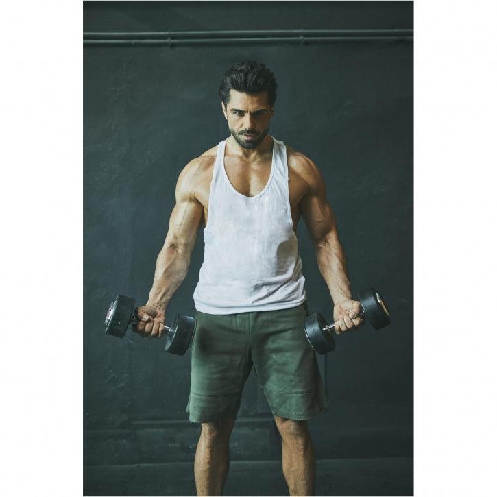 Mancuerna fija de Goma 2,5 - 50 kg - Gorilla Sports ES