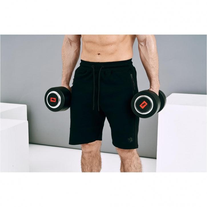 Mancuerna fija de Goma 2,5 - 50 kg - Gorilla Sports ES