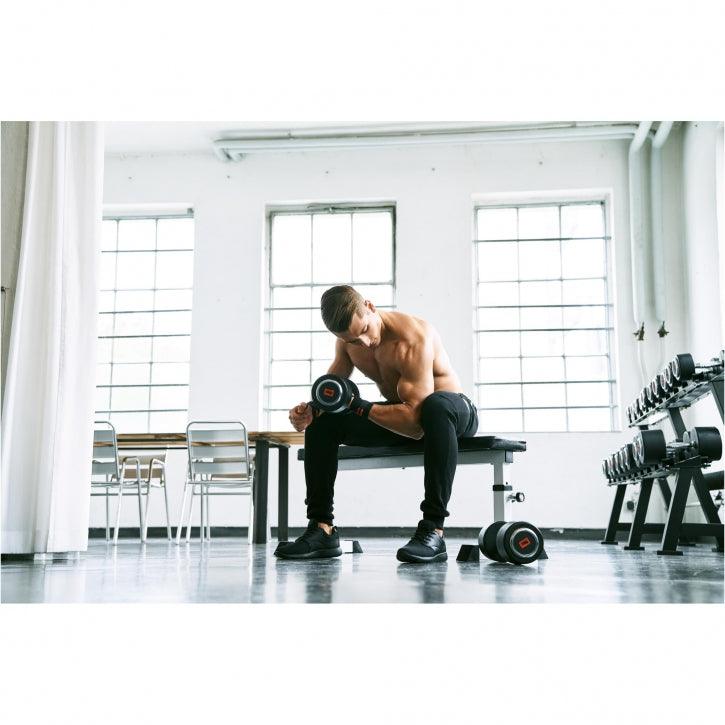 Mancuerna fija de Goma 2,5 - 50 kg - Gorilla Sports ES