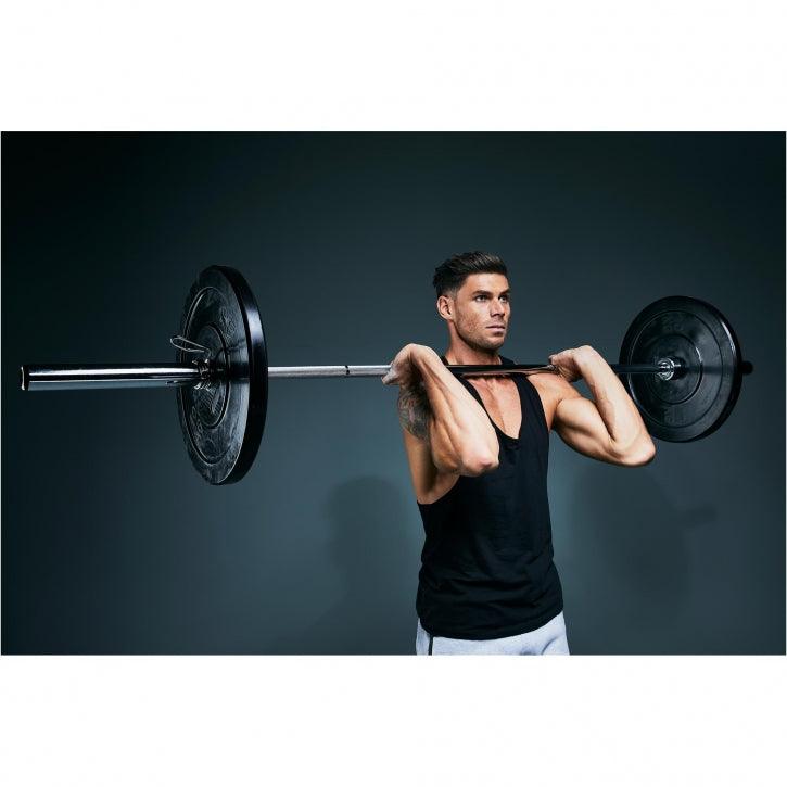 Disco de Pesas Olímpico de Goma 5 - 25 kg - Gorilla Sports ES