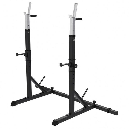 Soporte de Barra Ajustable para Sentadillas - Gorilla Sports ES