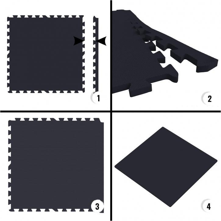 Protector de Suelo - 8 bordes - Gorilla Sports ES