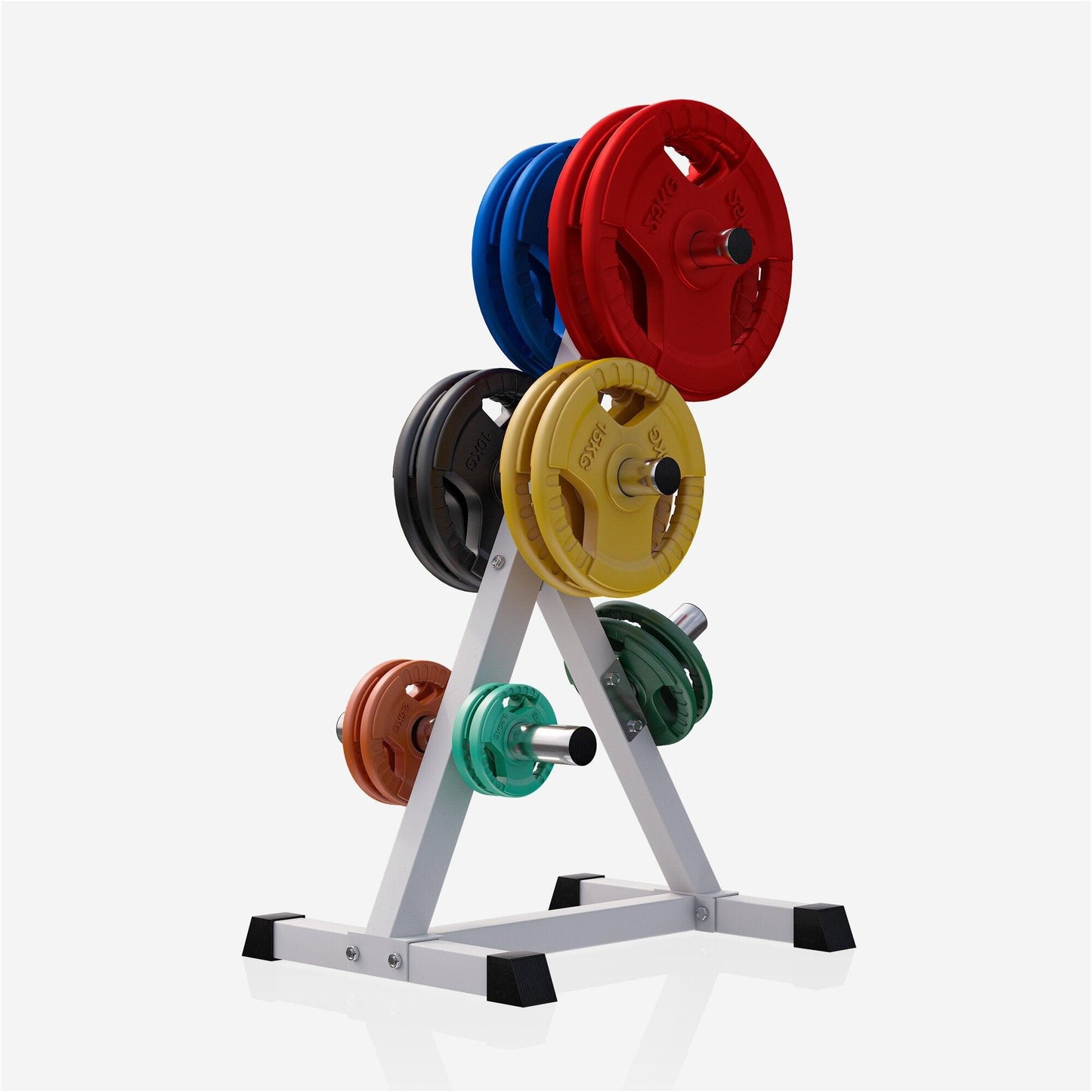 Soporte para Discos de Pesas Olímpicos - Gorilla Sports ES