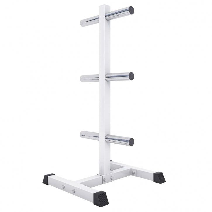 Soporte para Discos de Pesas Olímpicos con 6 postes - Gorilla Sports ES