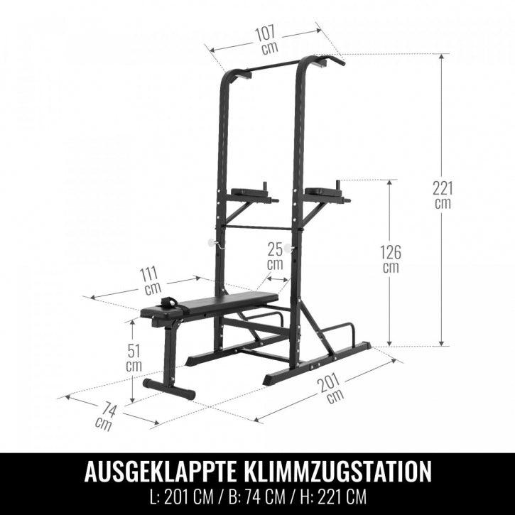 Máquina Multiestación para Entrenamiento Multifuncional - Gorilla Sports ES