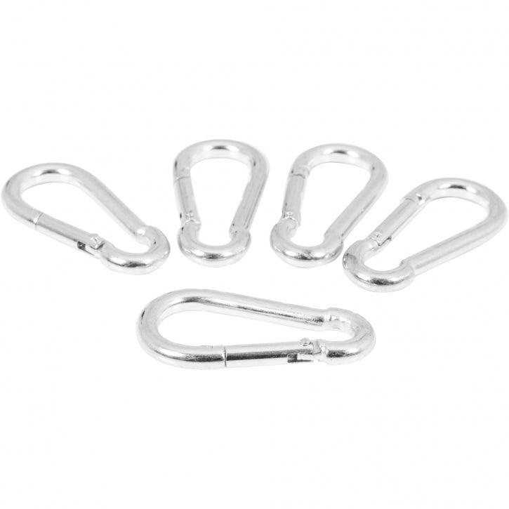 Set de 5 mosquetones - Gorilla Sports ES