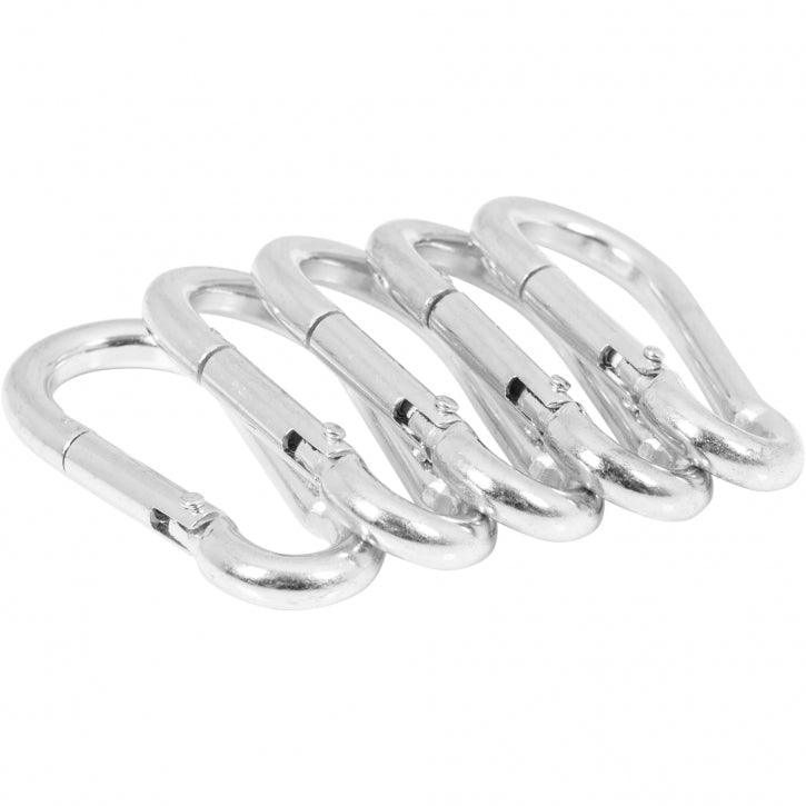 Set de 5 mosquetones - Gorilla Sports ES