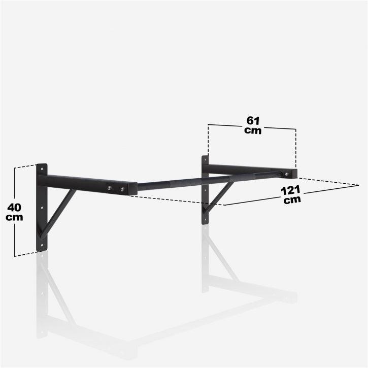 Barra de Dominadas y Kipping para Pared - Gorilla Sports ES
