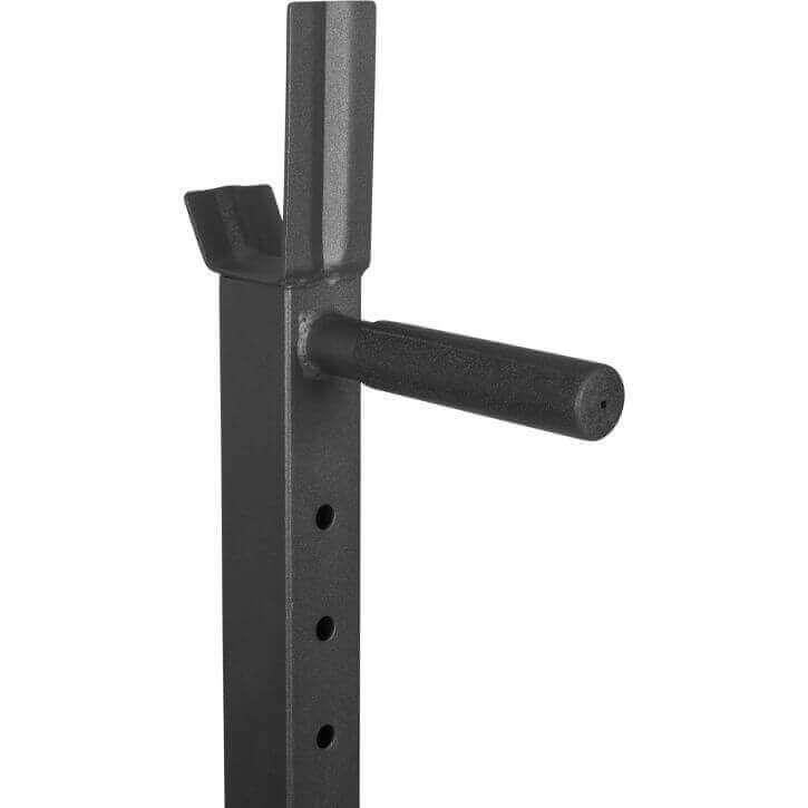 Soporte para Sentadillas + Set de Barra y Discos de Pesas de Pástico 30 - 50 mm - Gorilla Sports ES