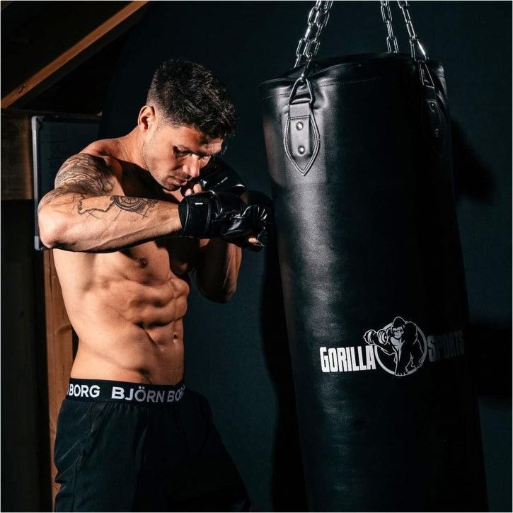 Saco de Boxeo 27 - 37 kg - Gorilla Sports ES