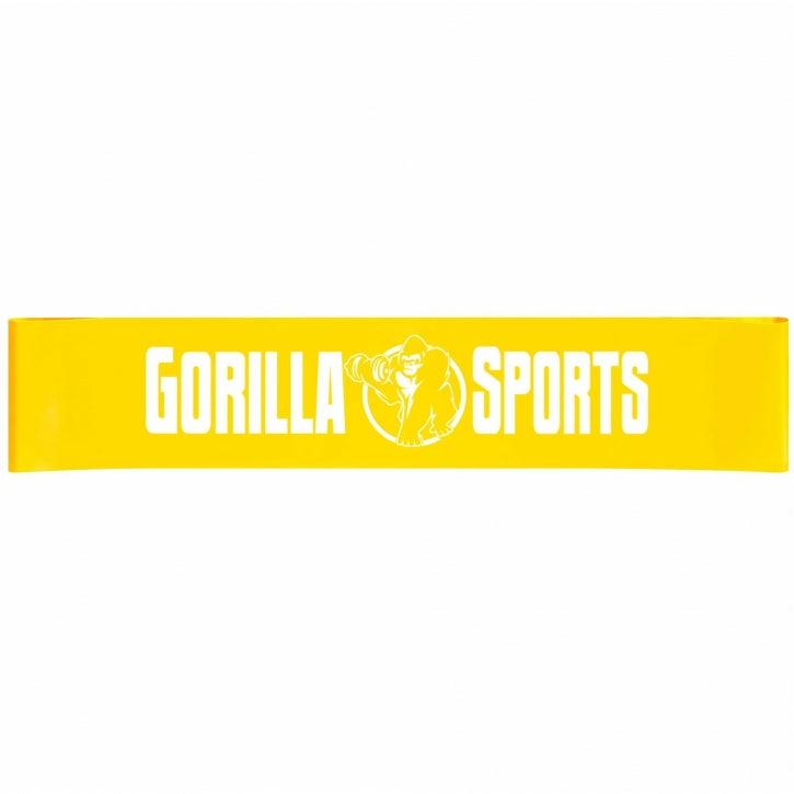 Banda Elástica de Fitness 0,4 - 1,2 mm - Gorilla Sports ES