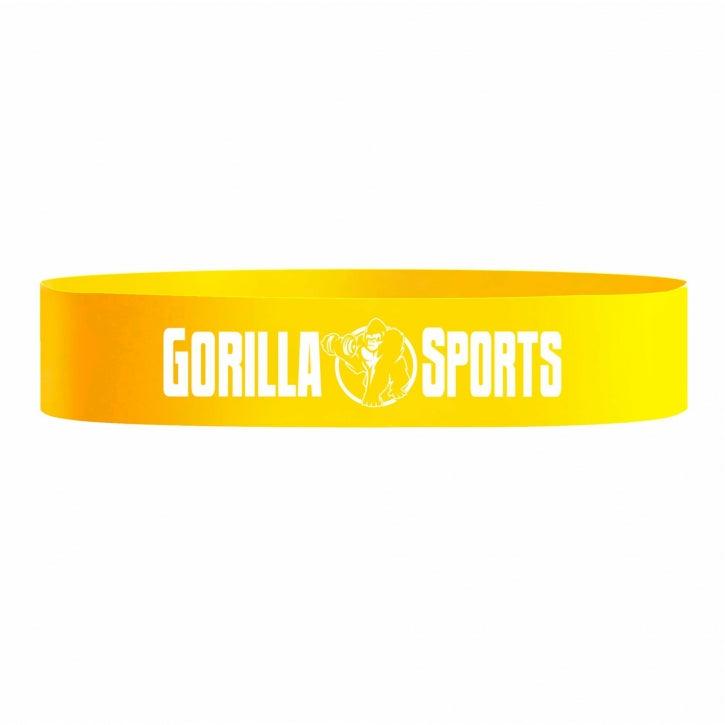 Banda Elástica de Fitness 0,4 - 1,2 mm - Gorilla Sports ES