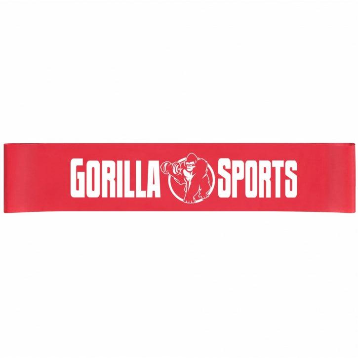 Banda Elástica de Fitness 0,4 - 1,2 mm - Gorilla Sports ES