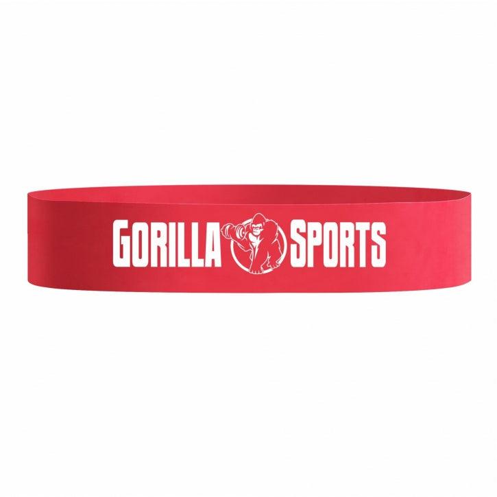 Banda Elástica de Fitness 0,4 - 1,2 mm - Gorilla Sports ES