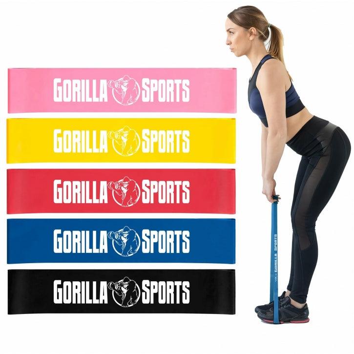 Banda Elástica de Fitness 0,4 - 1,2 mm - Gorilla Sports ES