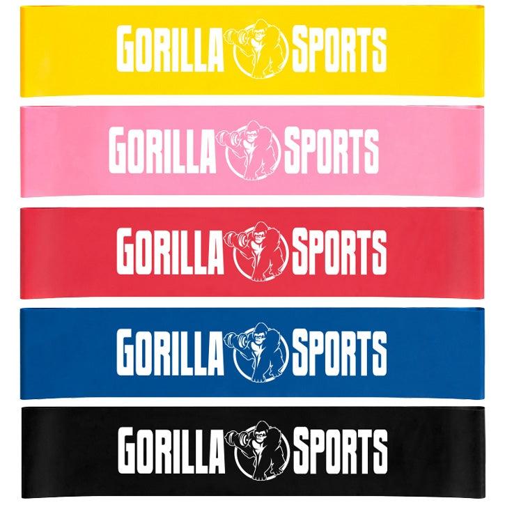 Banda Elástica de Fitness 0,4 - 1,2 mm - Gorilla Sports ES