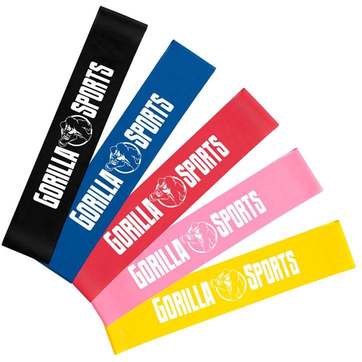 Banda Elástica de Fitness 0,4 - 1,2 mm - Gorilla Sports ES