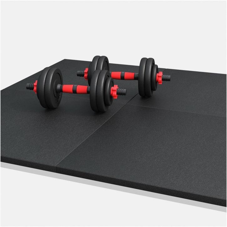 Alfombra Protectora para Suelo con Baldosas sin Borde - Gorilla Sports ES