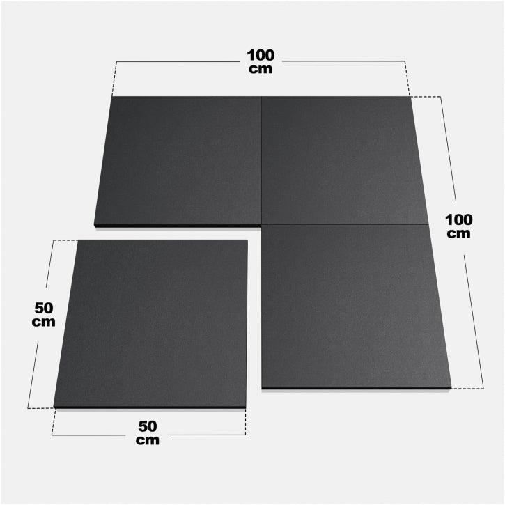 Alfombra Protectora para Suelo con Baldosas sin Borde - Gorilla Sports ES