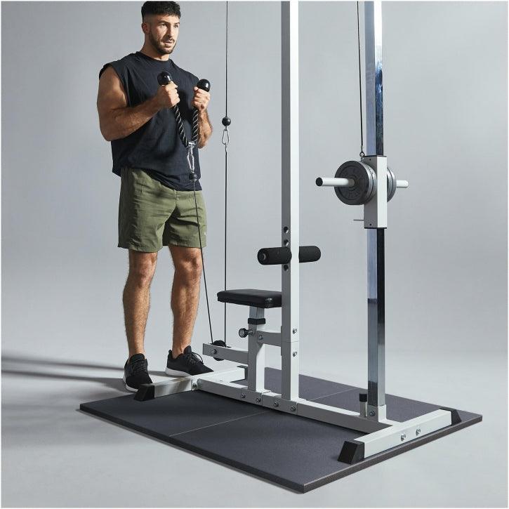 Alfombra Protectora para Suelo con Baldosas sin Borde - Gorilla Sports ES