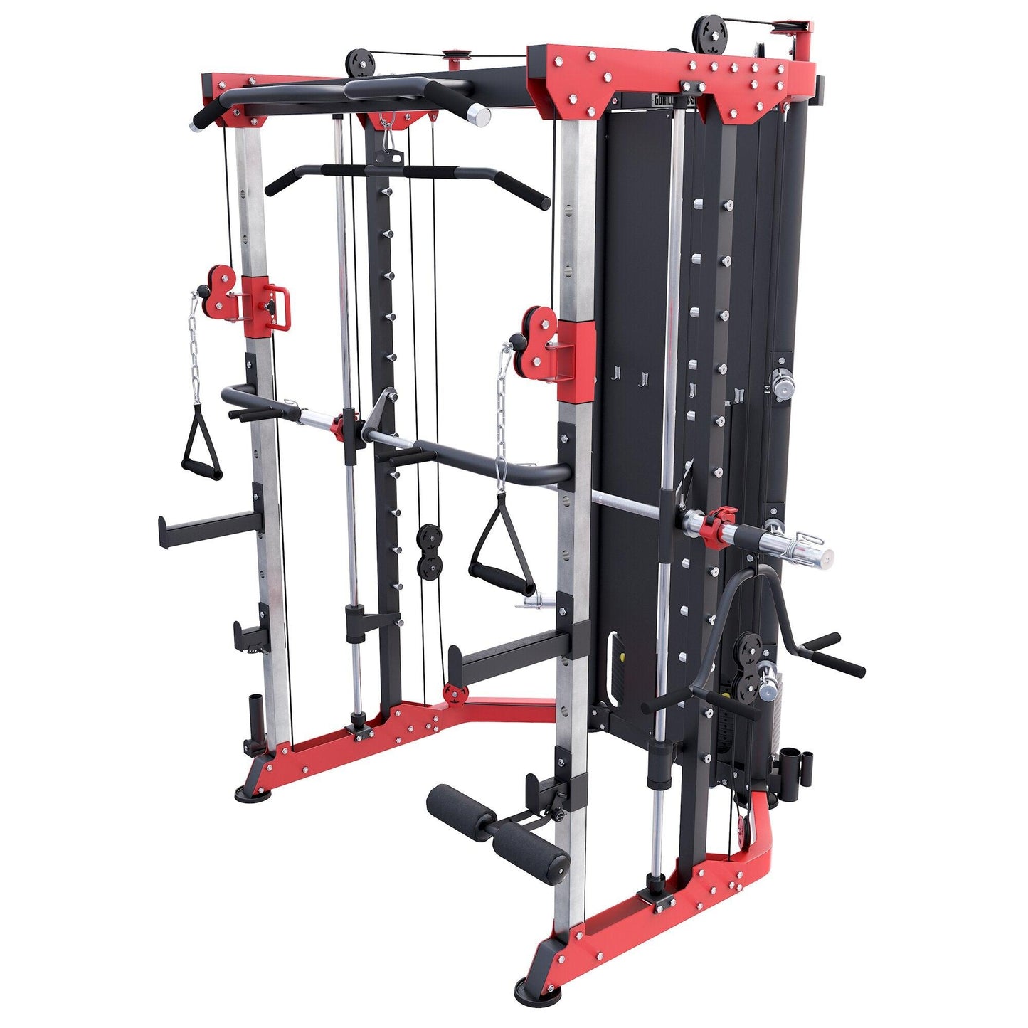 Smith Machine Máquina Multifunción con Pesas inlcluidas - Gorilla Sports ES