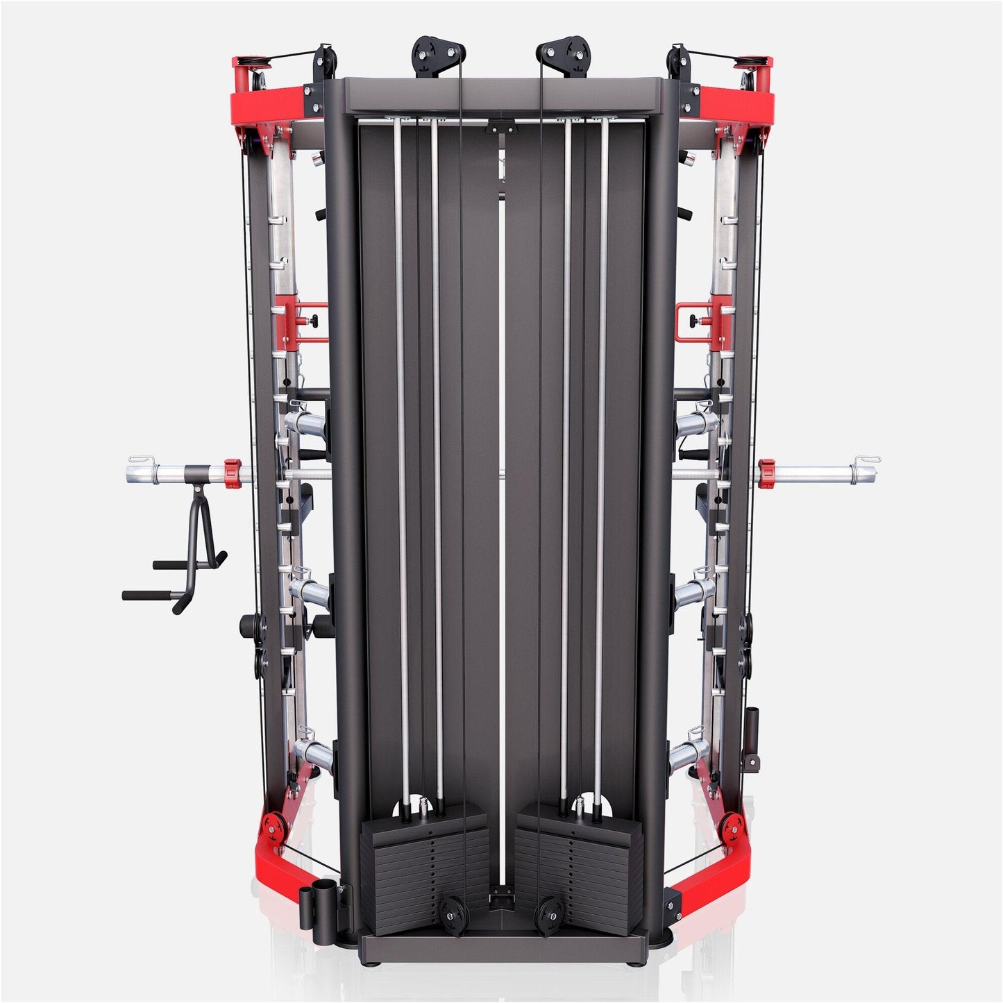Smith Machine Máquina Multifunción con Pesas inlcluidas - Gorilla Sports ES