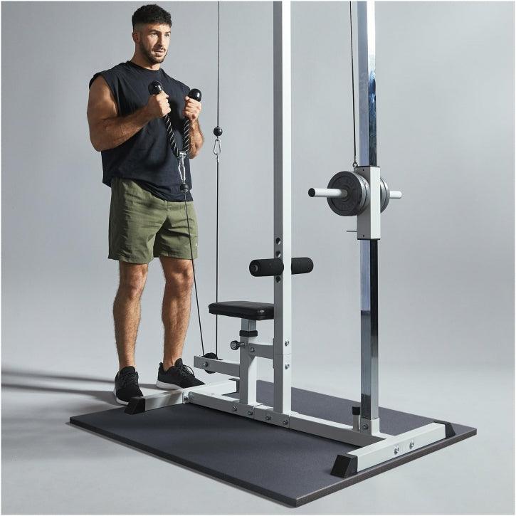 Alfombra Protectora para Suelo con Baldosas sin Borde - Gorilla Sports ES