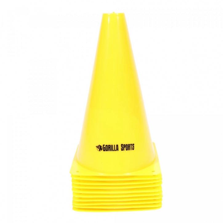 Set de 10 Conos 17 - 30 cm - Gorilla Sports ES